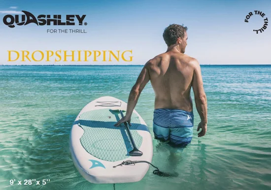 Quashley Dropshipping 풍선 스탠드 EPS 요가 패들 보드(시트 포함)